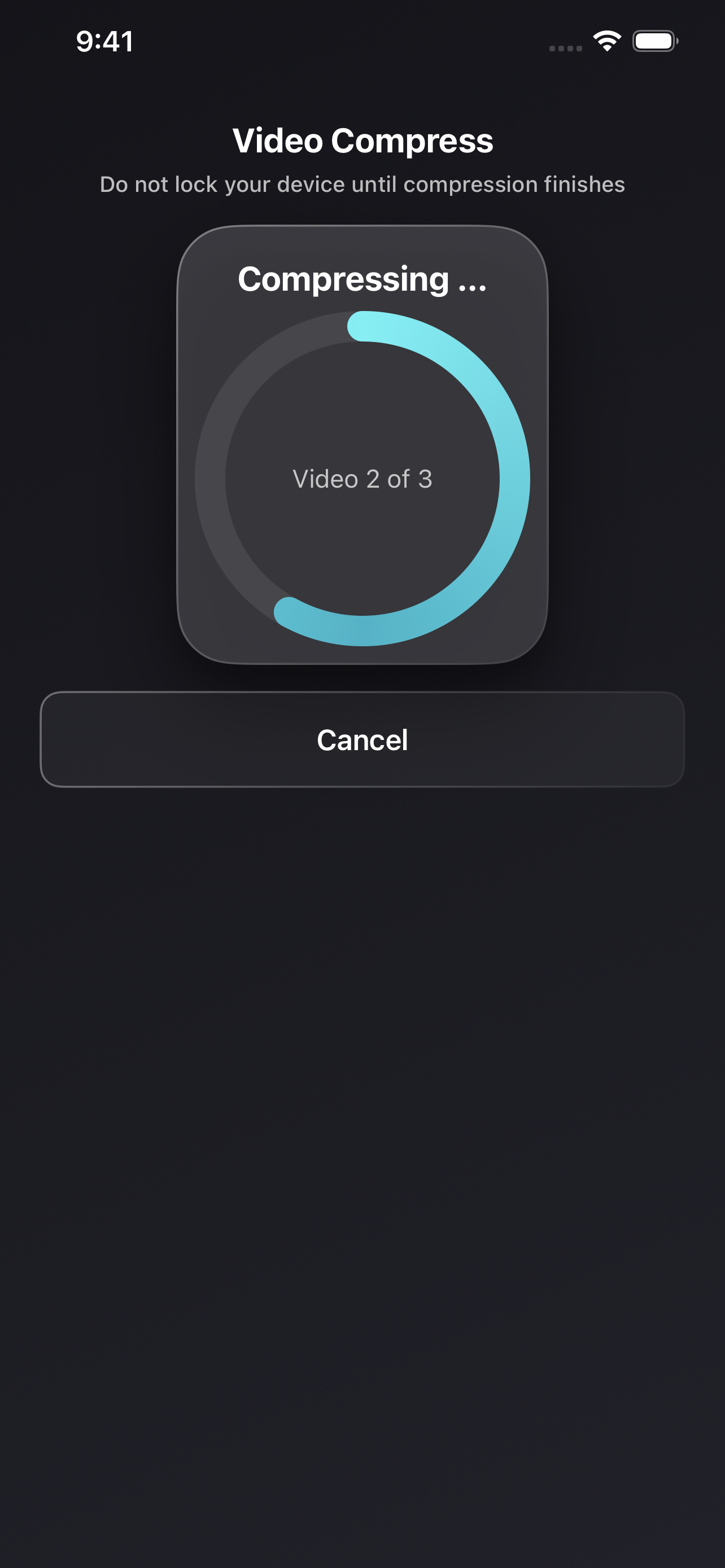 Video Compress - Shrink Vids screenshot 6