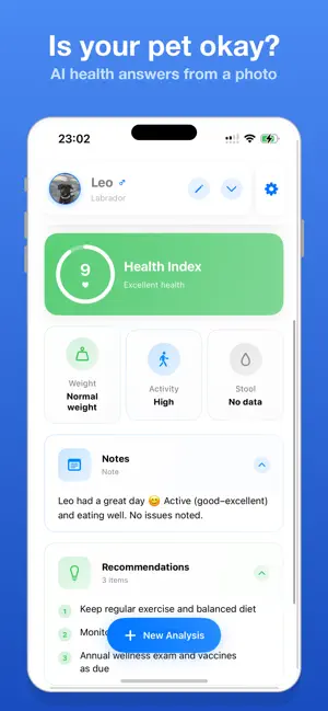 PetCare AI: Pet Health Tracker screenshot 1