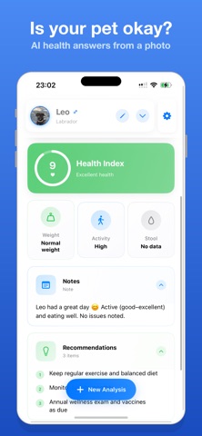 PetCare AI: Pet Health Tracker screenshot