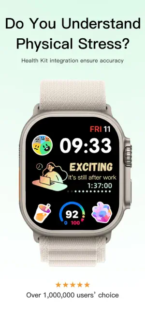 Destress Now - Stress Monitor screenshot 1