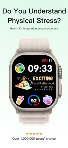 Destress Now - Stress Monitor iPhone screenshot