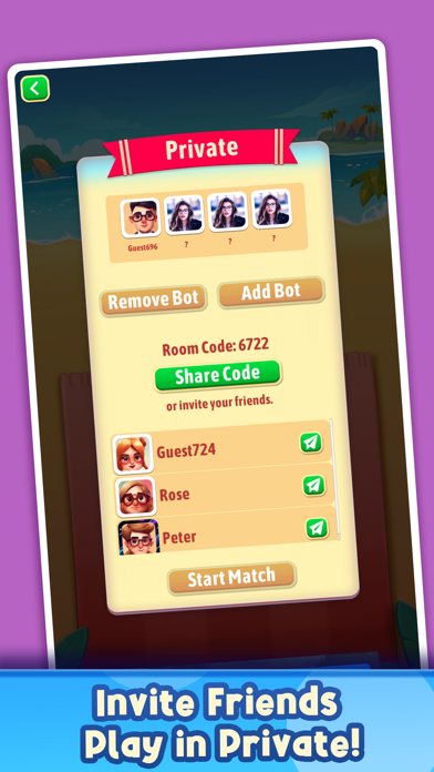 Sky-jo: Golf Card Game iPhone screenshot