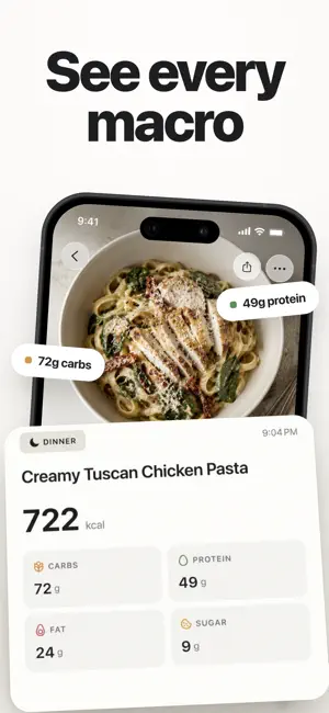 AI Calorie Tracker – Kairo screenshot 2