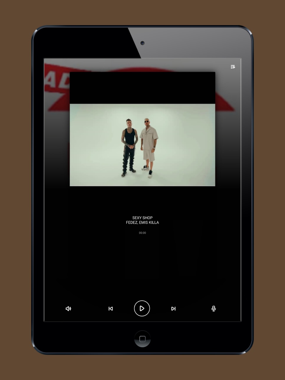 iPad screenshot