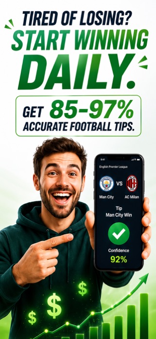 Football Predictions: AI Tips Screenshot 1 of 5