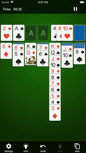 Klondike Solitaire(Card Game) screenshot 1