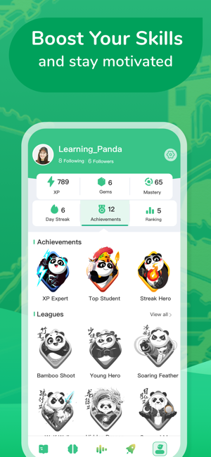 Learn Chinese: ChineseSkill Screenshot