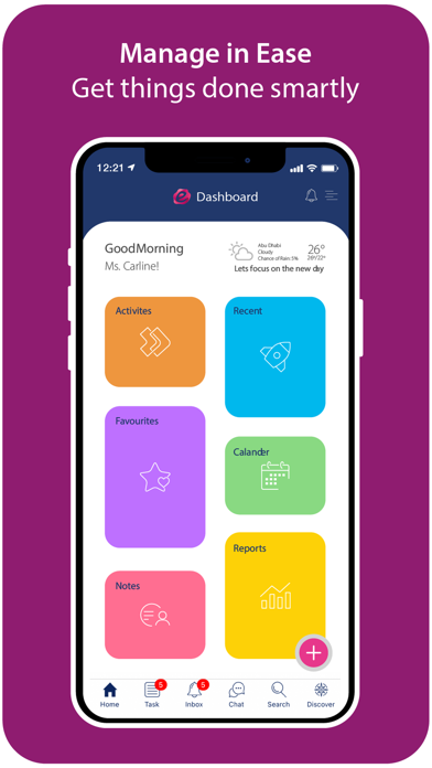 Screenshot #1 pour Al Zaabi Group - Engage