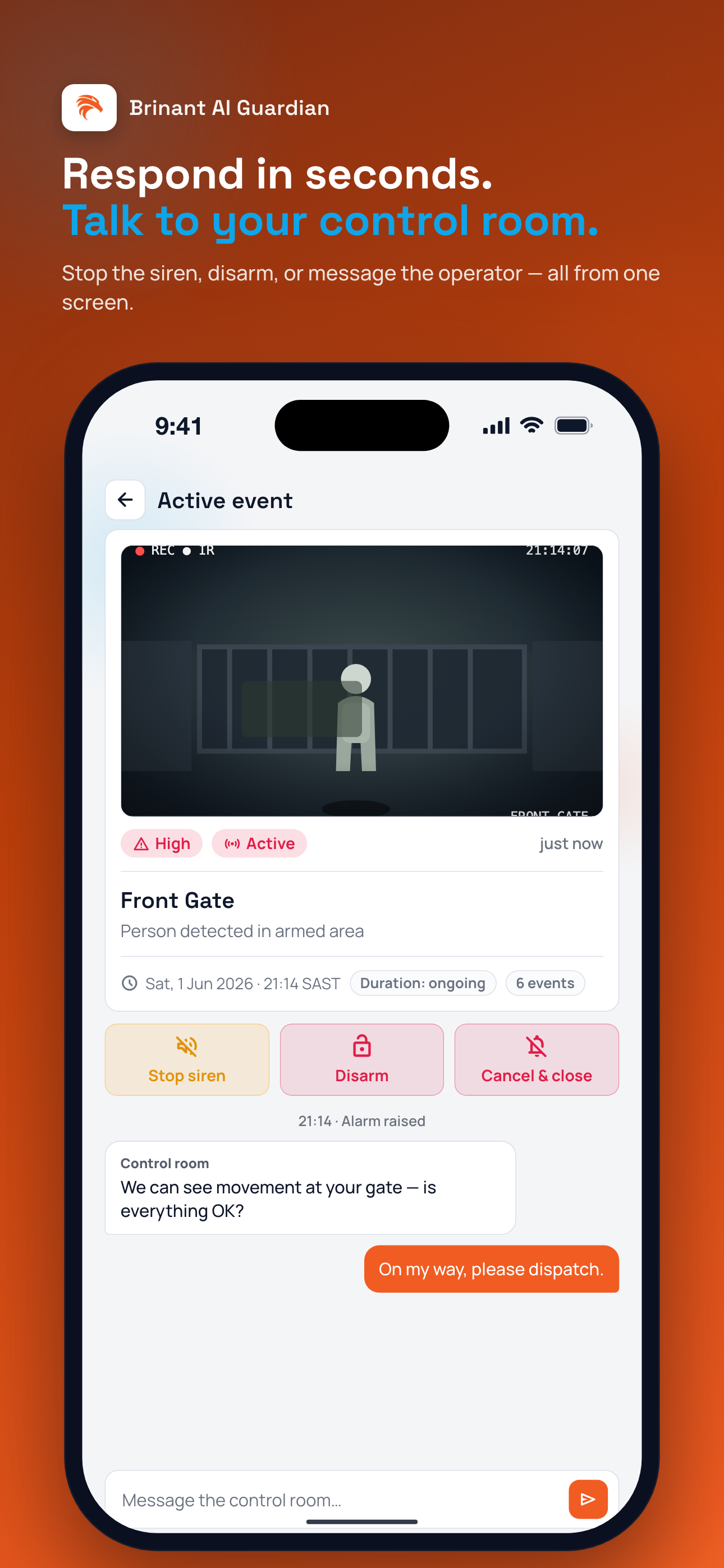 Brinant AI Guardian screenshot 3