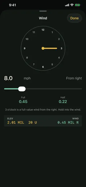 Ballista: Ballistic Calculator screenshot 2