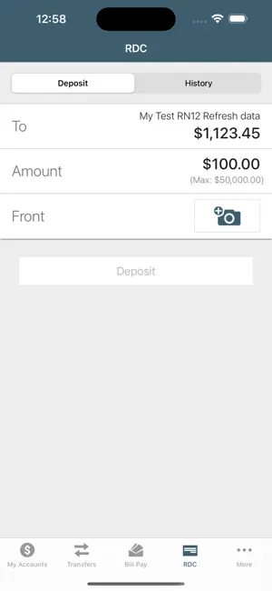MYFW Digital Platform screenshot 1