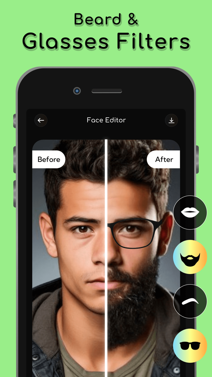 AI Face Shape Rater - LooksAX
