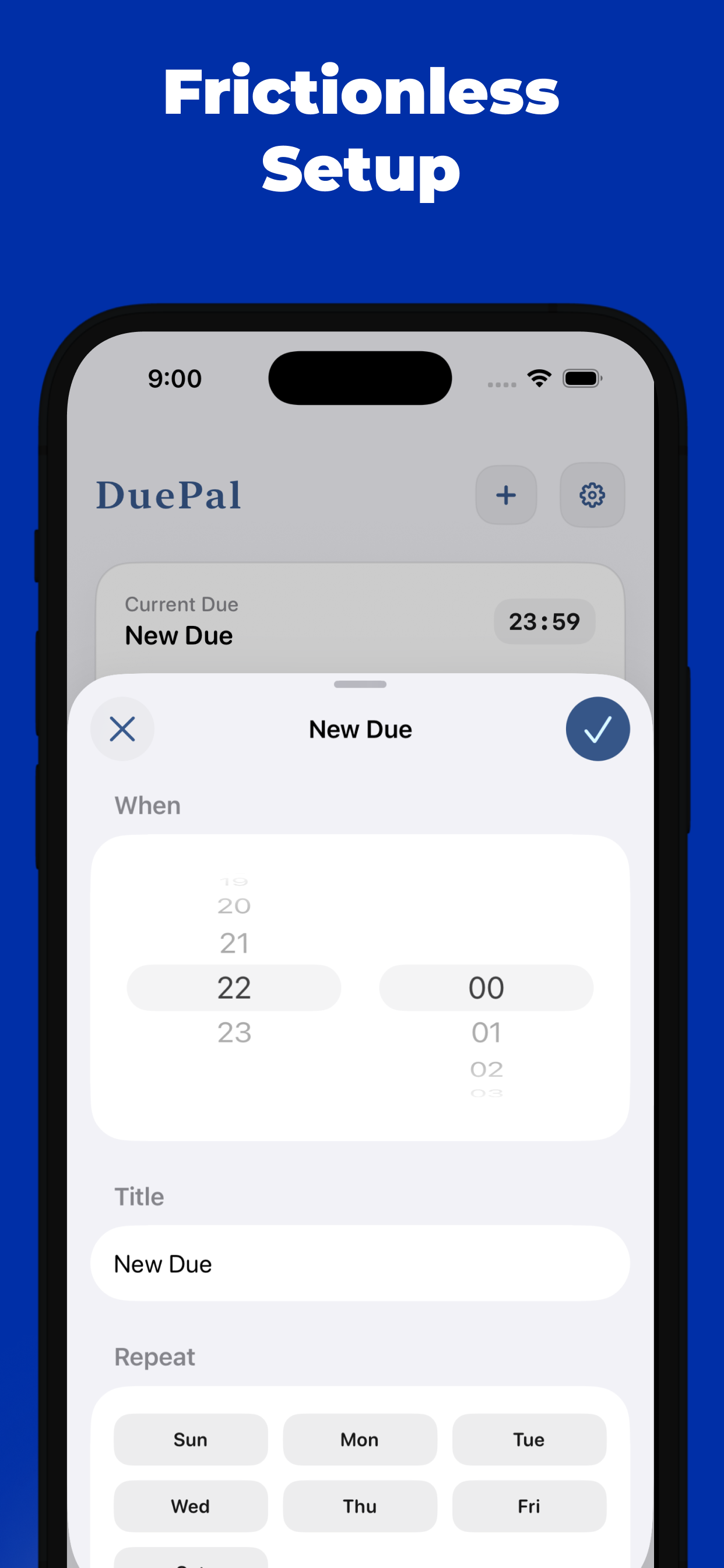 DuePal: ADHD Visual Timer screenshot 4