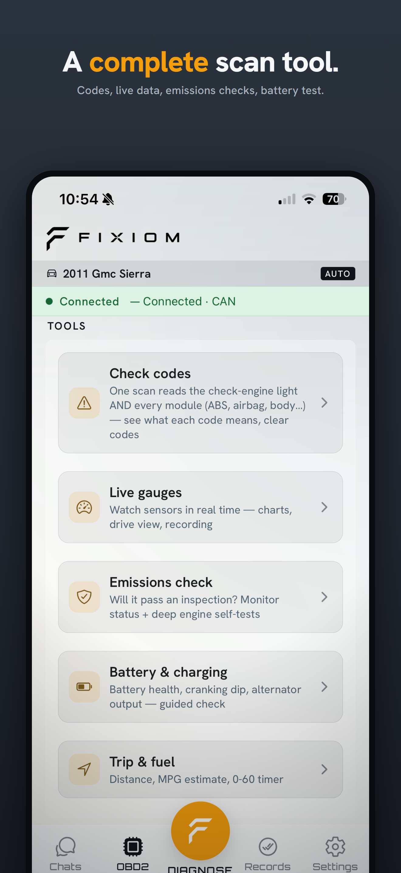 Fixiom: AI Mechanic & OBD2 screenshot 4