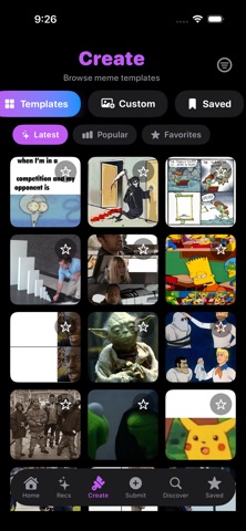 Memeory - AI Meme Recommender screenshot