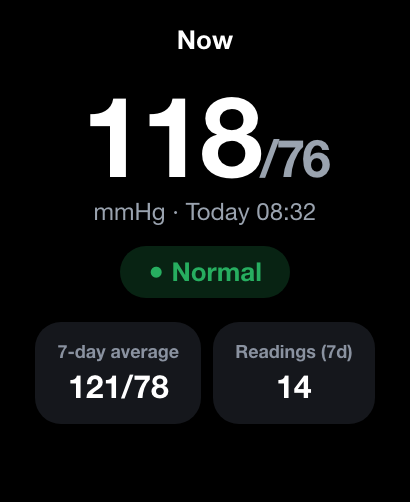 PressureLog — BP Tracker screenshot 8