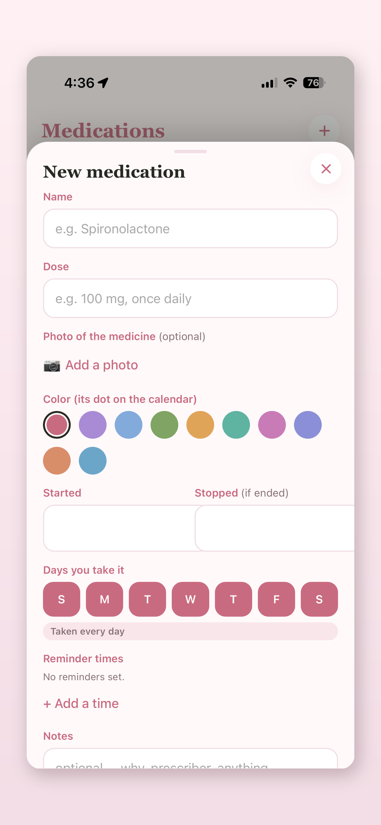 Dotti: Cycle & PCOS screenshot 6