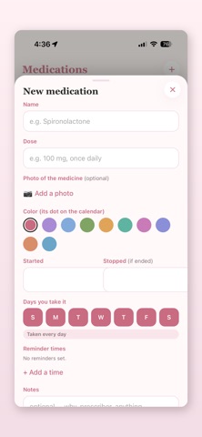 Dotti: Cycle & PCOS Screenshot 6 of 6