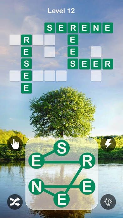 Word Cross: Zen Crossword Game Screenshot