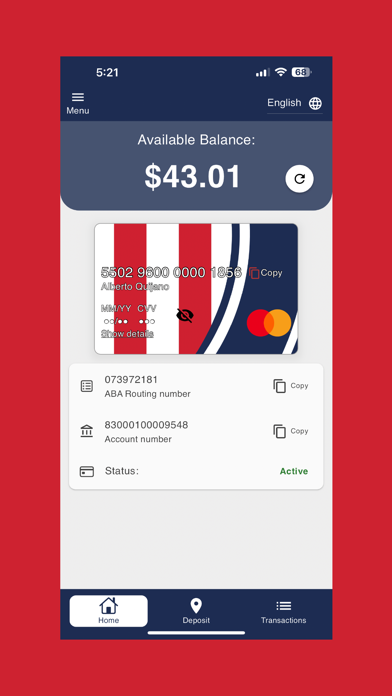 Lana Rojiblanca USA Screenshot