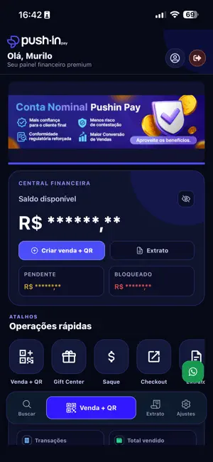 PushinPay screenshot 2