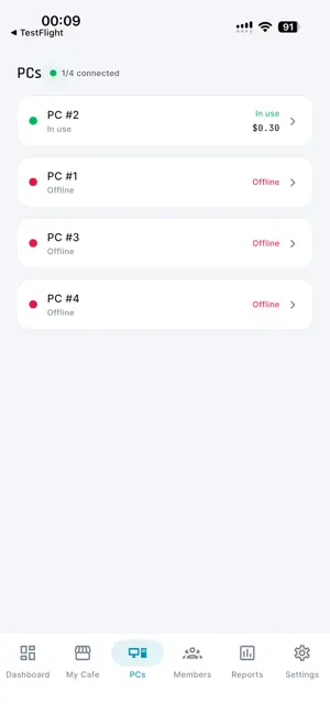 HandyCafe Manager: Cyber Cafe screenshot 3