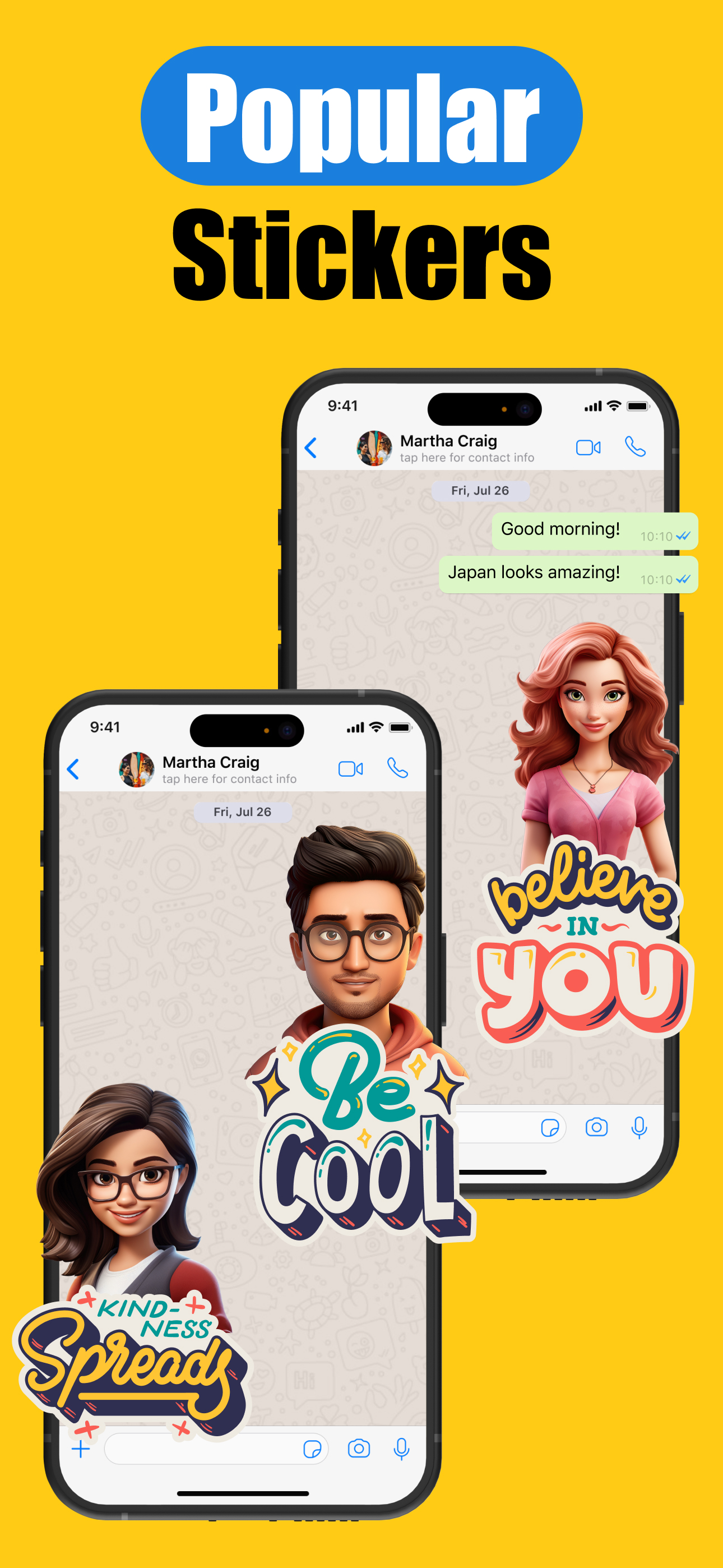 Sticker Maker, GIFs, Memes