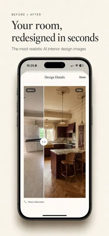 AI Room Design: House Goals screenshot 1 of 3