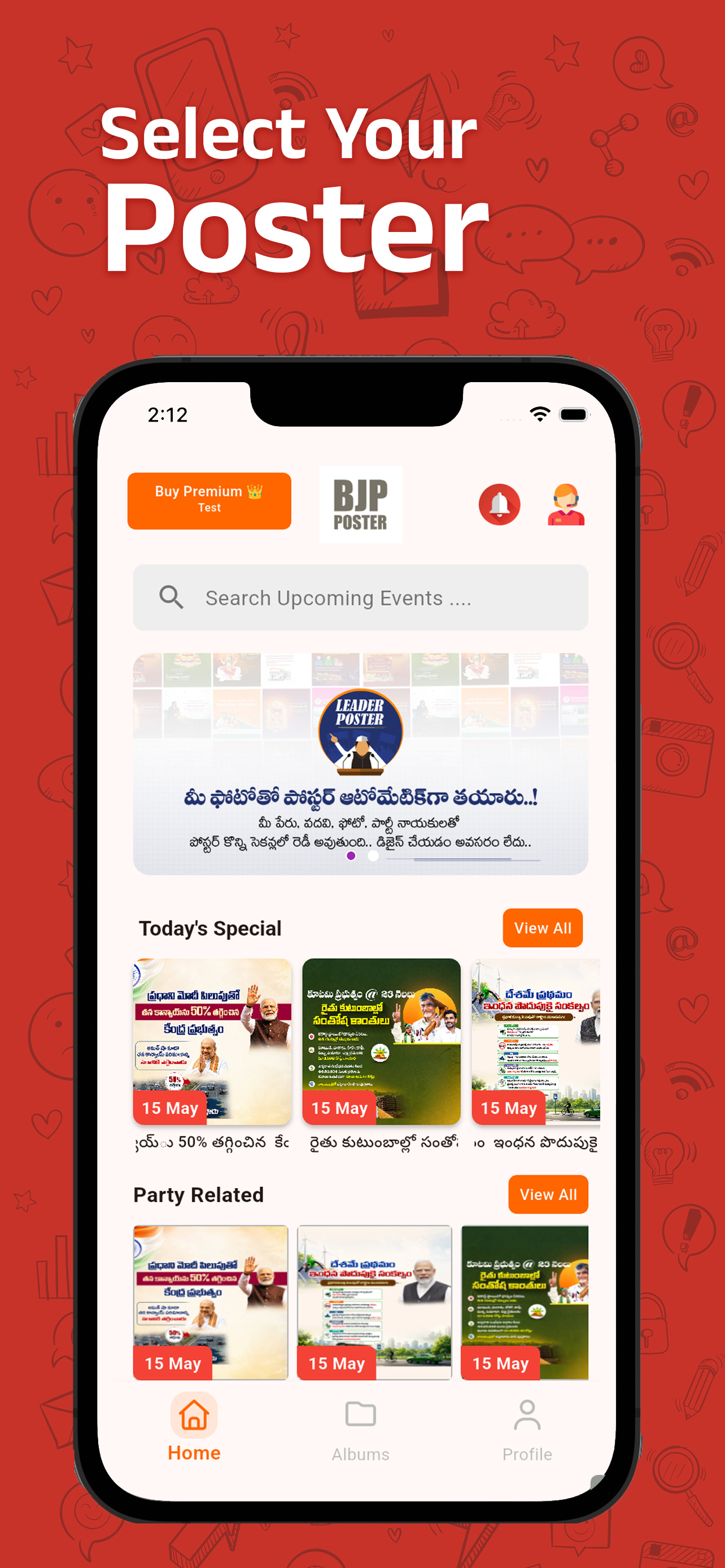 BJP Poster screenshot 3
