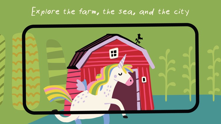 Peekaboo Barn - Fun Baby Books screenshot-0