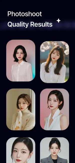 SHINE - AI Photos and Profiles screenshot 1
