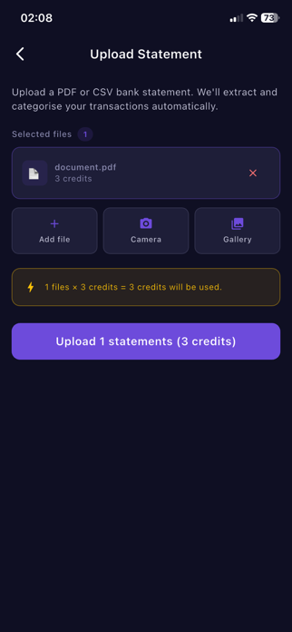 SpendyAi Screenshot 5 of 10