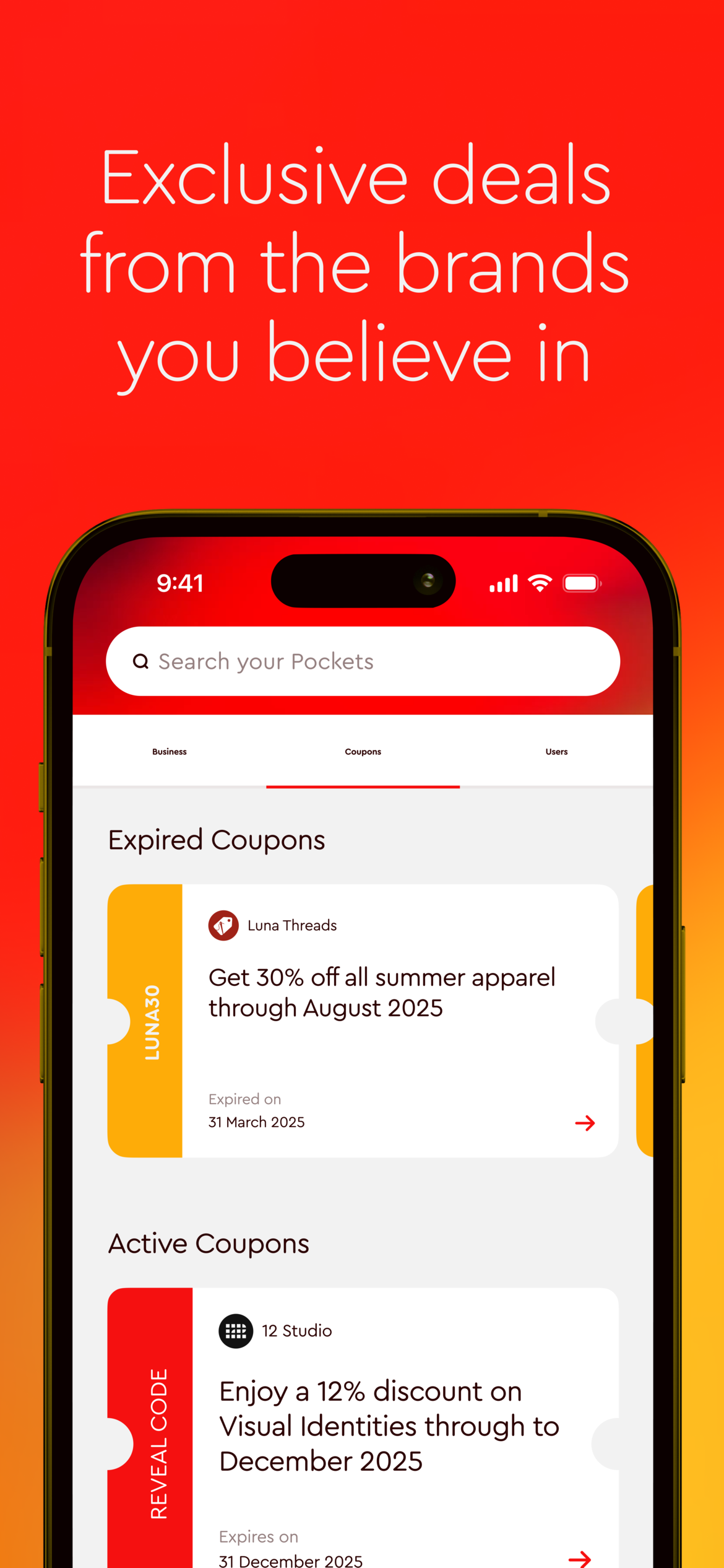 Pocketchange App