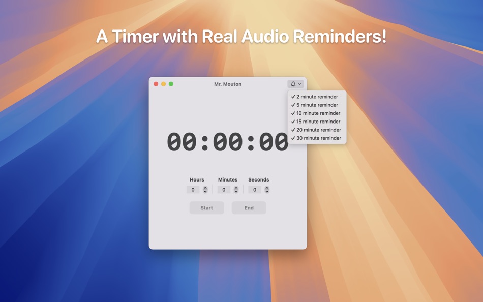 #1. Mr. Mouton (macOS) Podle: 蓓 姜