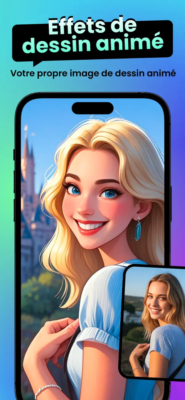 Screenshot #2 pour SnapMe: Face Changer AI Editor