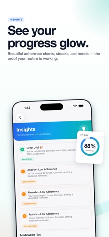 PillVault - Pill Reminder Screenshot 9 of 10