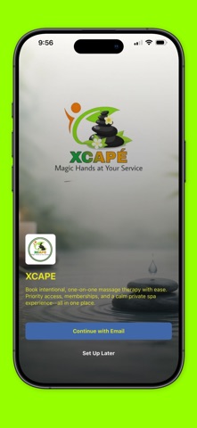 XCAPE A MIN screenshot