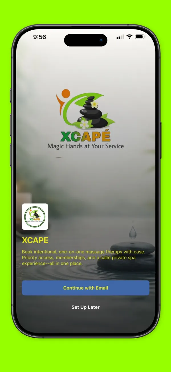 Screenshot #1 pour XCAPE A MIN