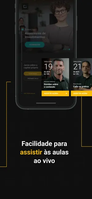 Universidade XP screenshot 2