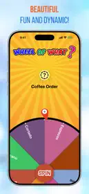 idk: Decision Wheel 1
