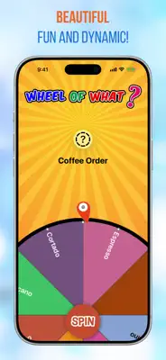 idk: Decision Wheel 1