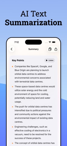 TTS Reader : AI Text to Speech Screenshot 7 of 8