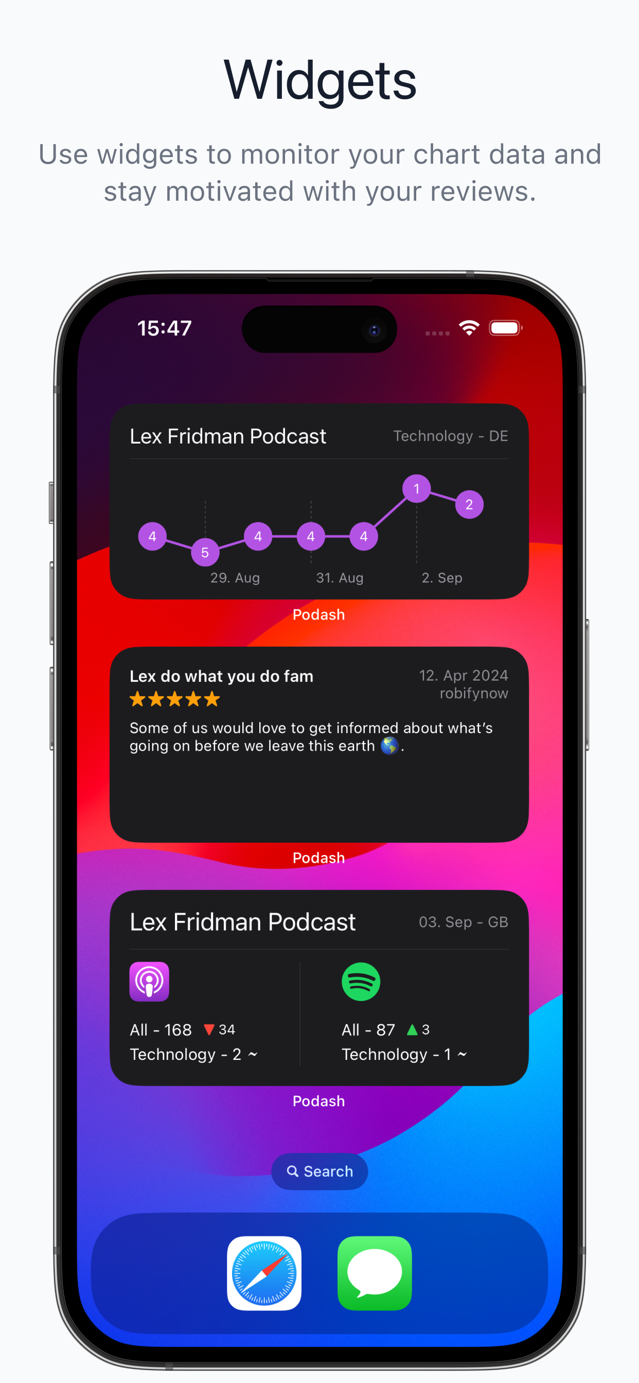 Podcast Charts - Podash screenshot 3