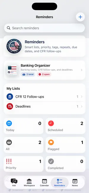 CFR AI - Title 12 screenshot 4