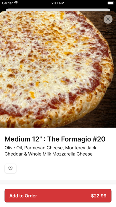 Pappa Georggeo Pizza Screenshot