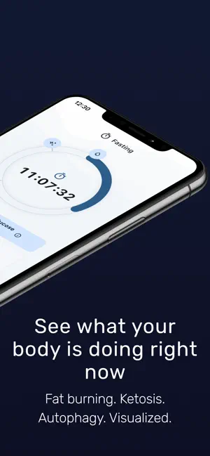 Just Fast - Fasting Timer screenshot 2