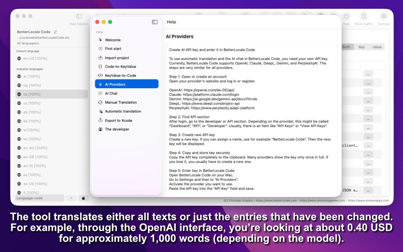 BetterLocale Code screenshot 5
