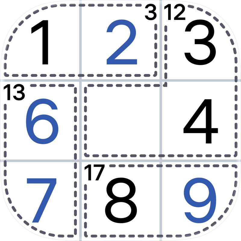 Killer Sudoku by Sudoku.com screenshot 1
