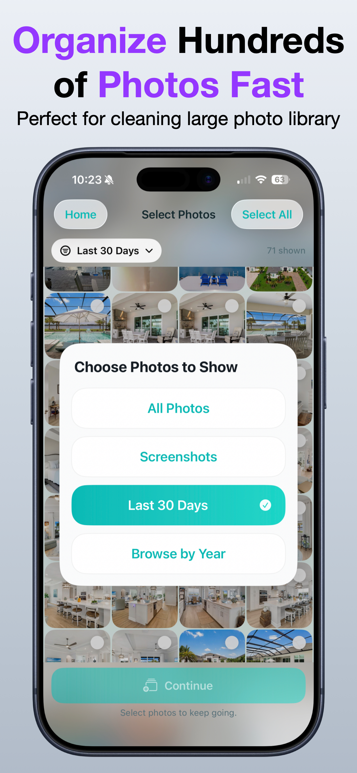 Sort Photos Into Album screenshot 6