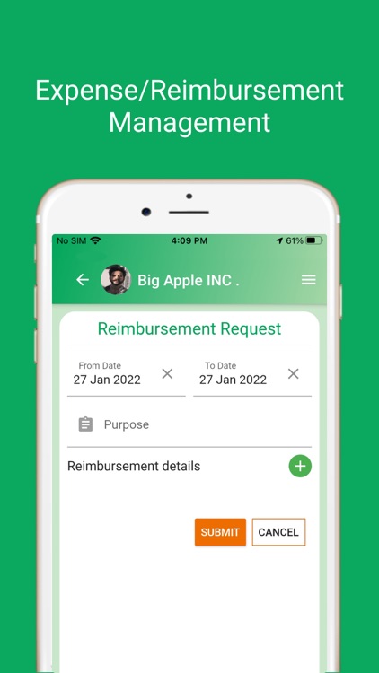 Payroll & HRMS App - ubiHRM screenshot-3